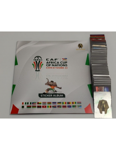 Sphinx (no Panini) Ivory Coast 2023 Album Vuoto+Set... 2
