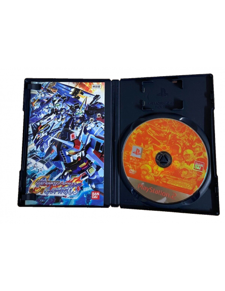 SD Gundam G Generation Spirits PlayStation 2 Usato Gioco Giapponese Completo